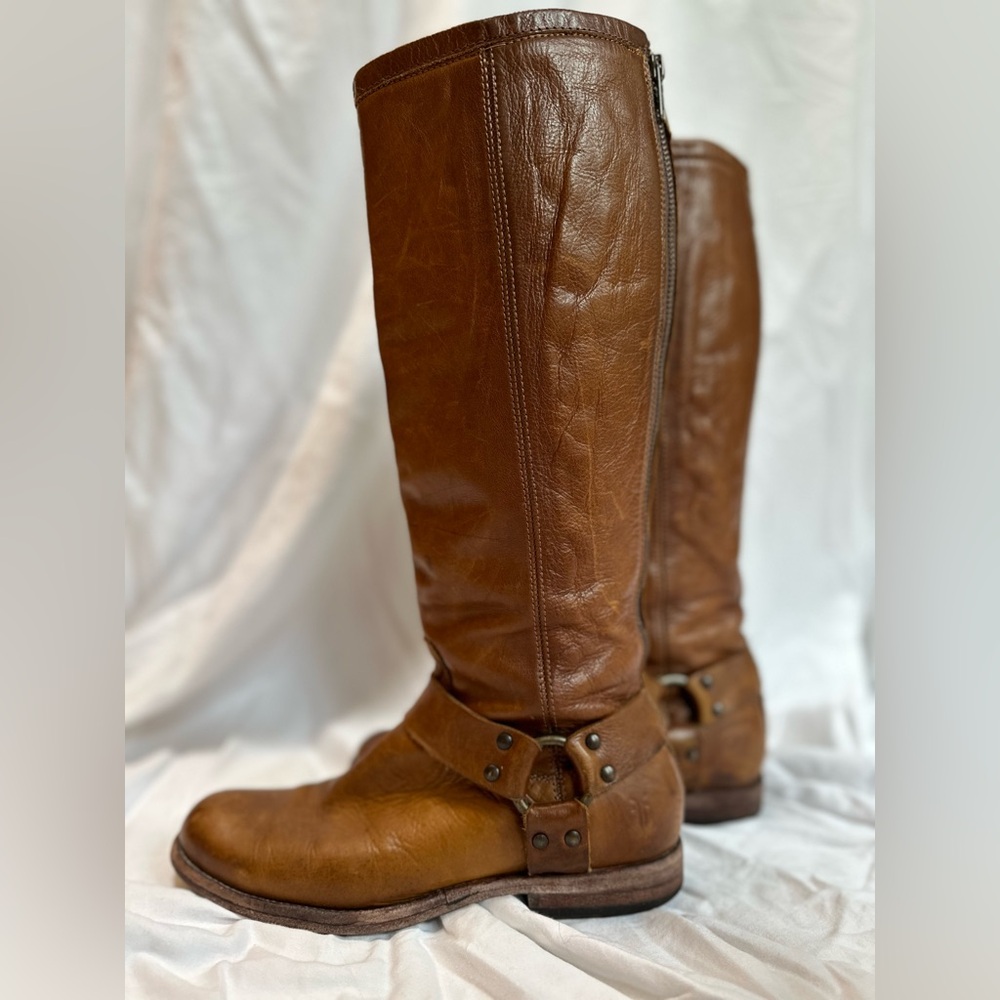Frye Phillip Harness Boots